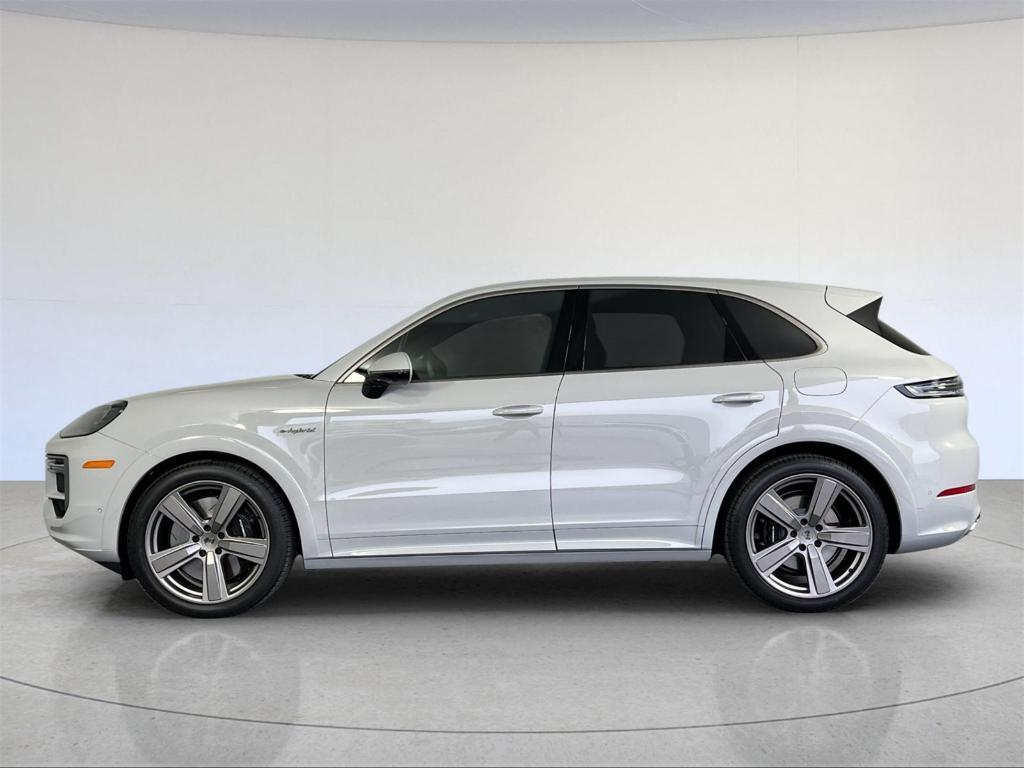 used 2025 Porsche Cayenne E-Hybrid car, priced at $169,950