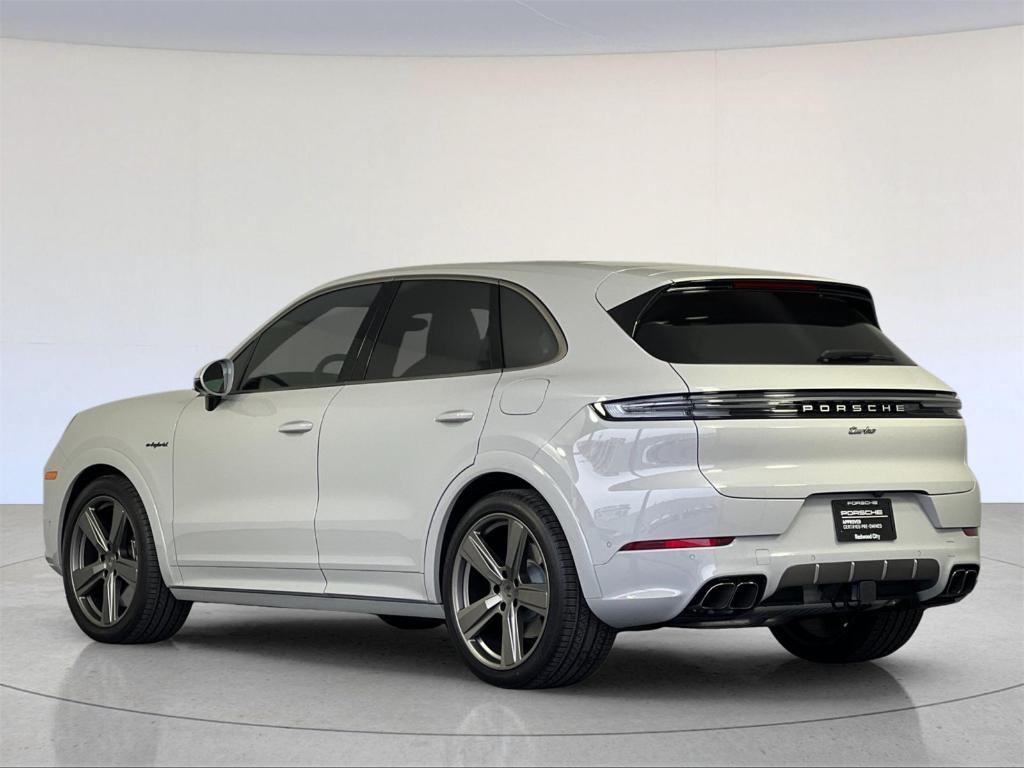 used 2025 Porsche Cayenne E-Hybrid car, priced at $169,950