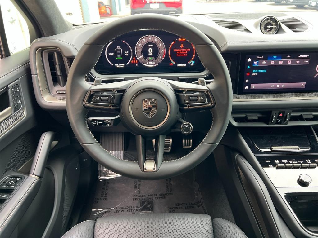 used 2025 Porsche Cayenne E-Hybrid car, priced at $169,950