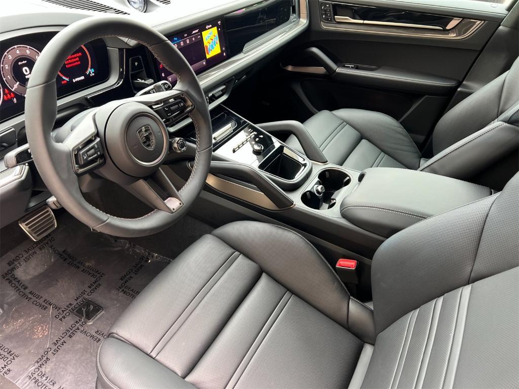used 2025 Porsche Cayenne E-Hybrid car, priced at $169,950