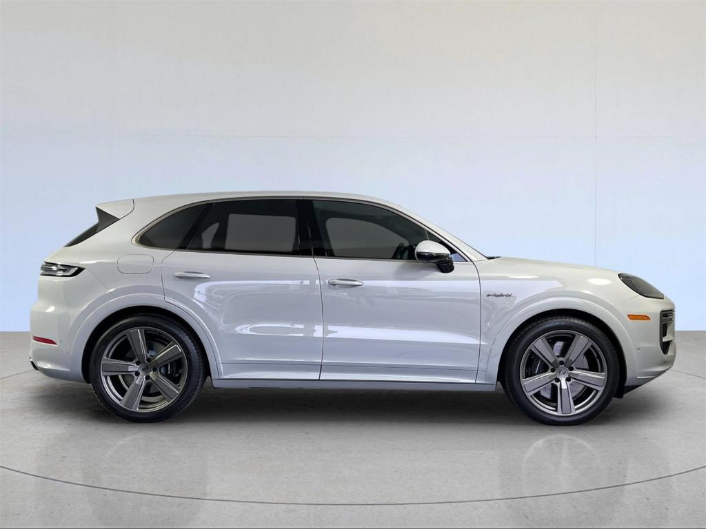 used 2025 Porsche Cayenne E-Hybrid car, priced at $169,950