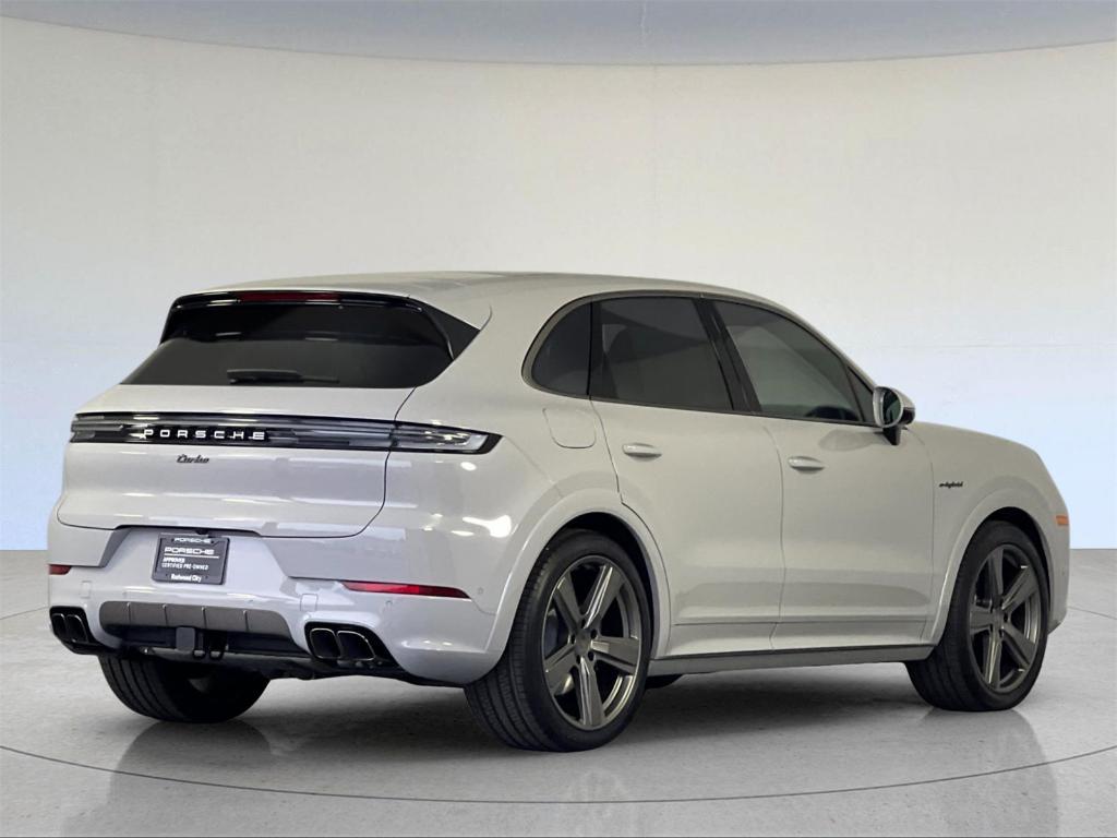 used 2025 Porsche Cayenne E-Hybrid car, priced at $169,950