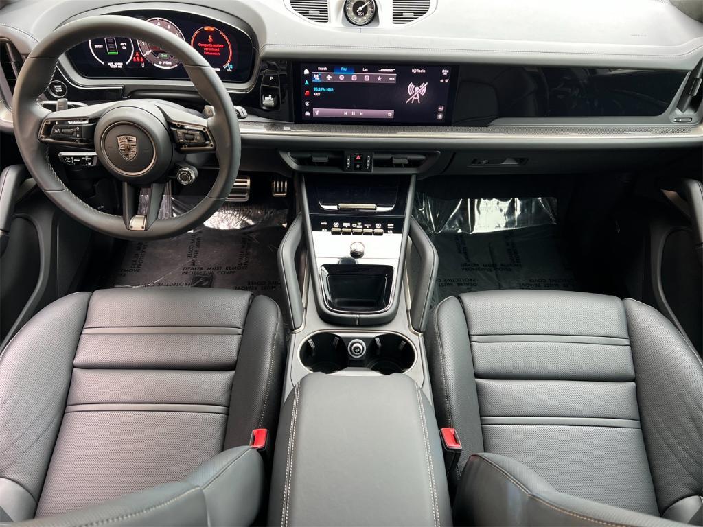 used 2025 Porsche Cayenne E-Hybrid car, priced at $169,950