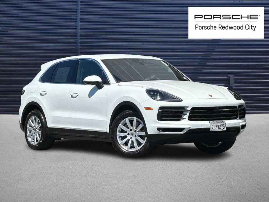 used 2022 Porsche Cayenne car, priced at $78,988