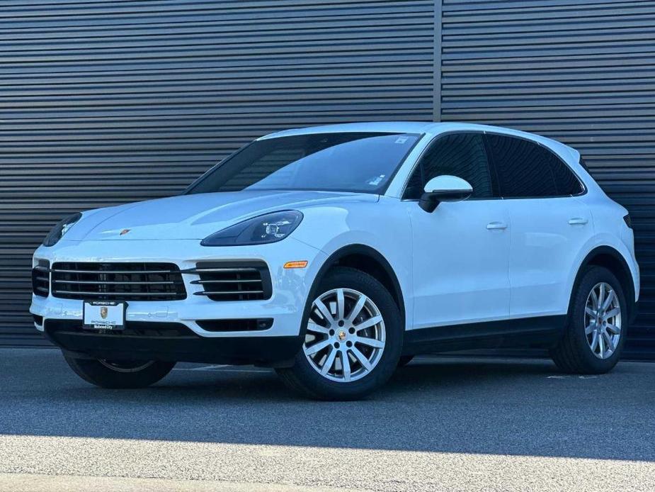 used 2022 Porsche Cayenne car, priced at $71,988