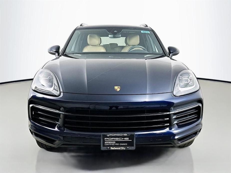 used 2020 Porsche Cayenne car, priced at $52,900