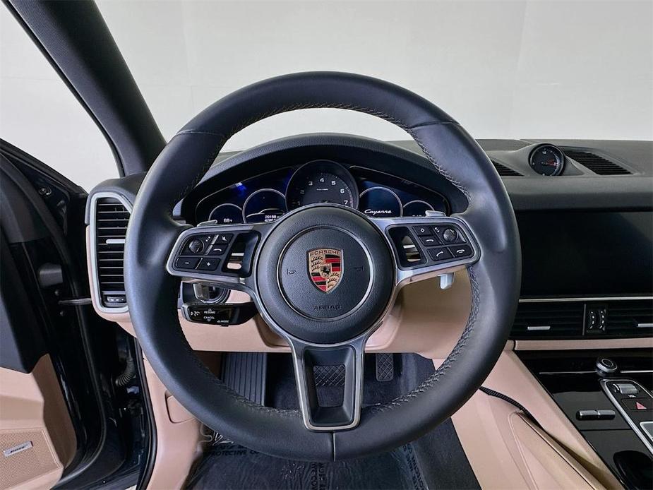 used 2020 Porsche Cayenne car, priced at $52,900