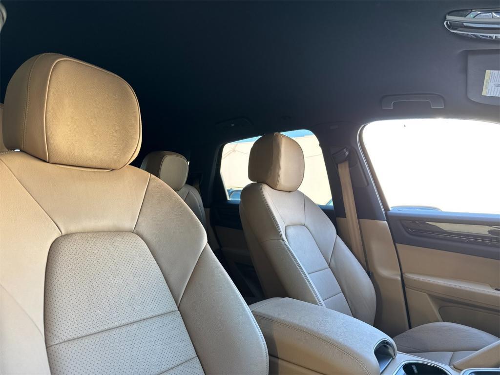 used 2023 Porsche Cayenne car, priced at $69,995