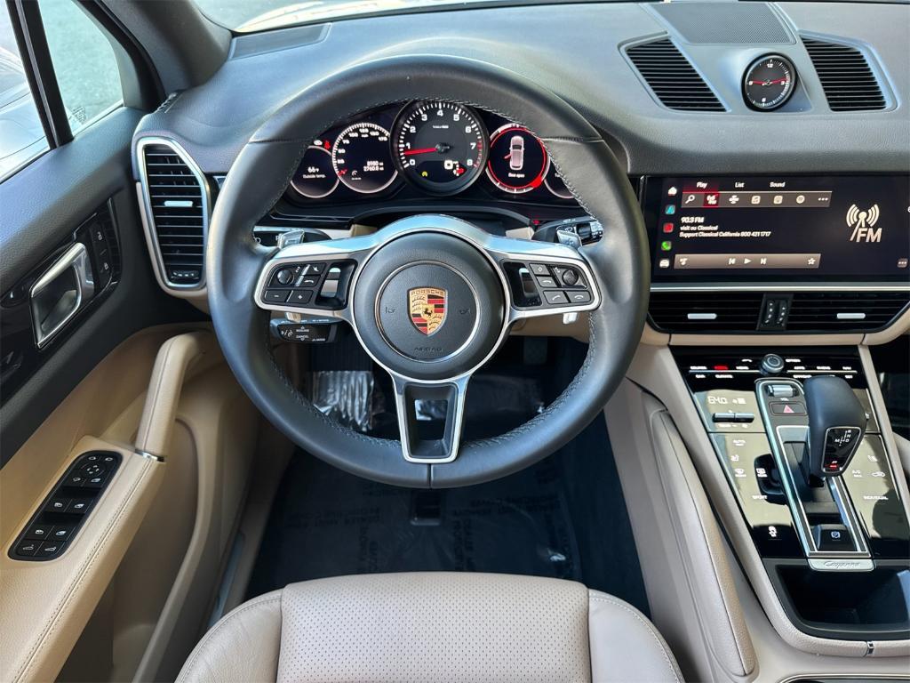 used 2023 Porsche Cayenne car, priced at $69,995