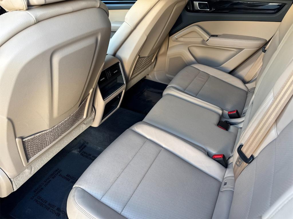 used 2023 Porsche Cayenne car, priced at $69,995