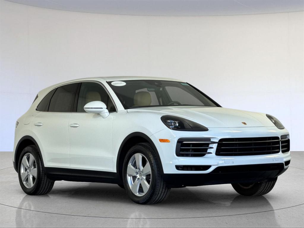 used 2023 Porsche Cayenne car, priced at $69,995