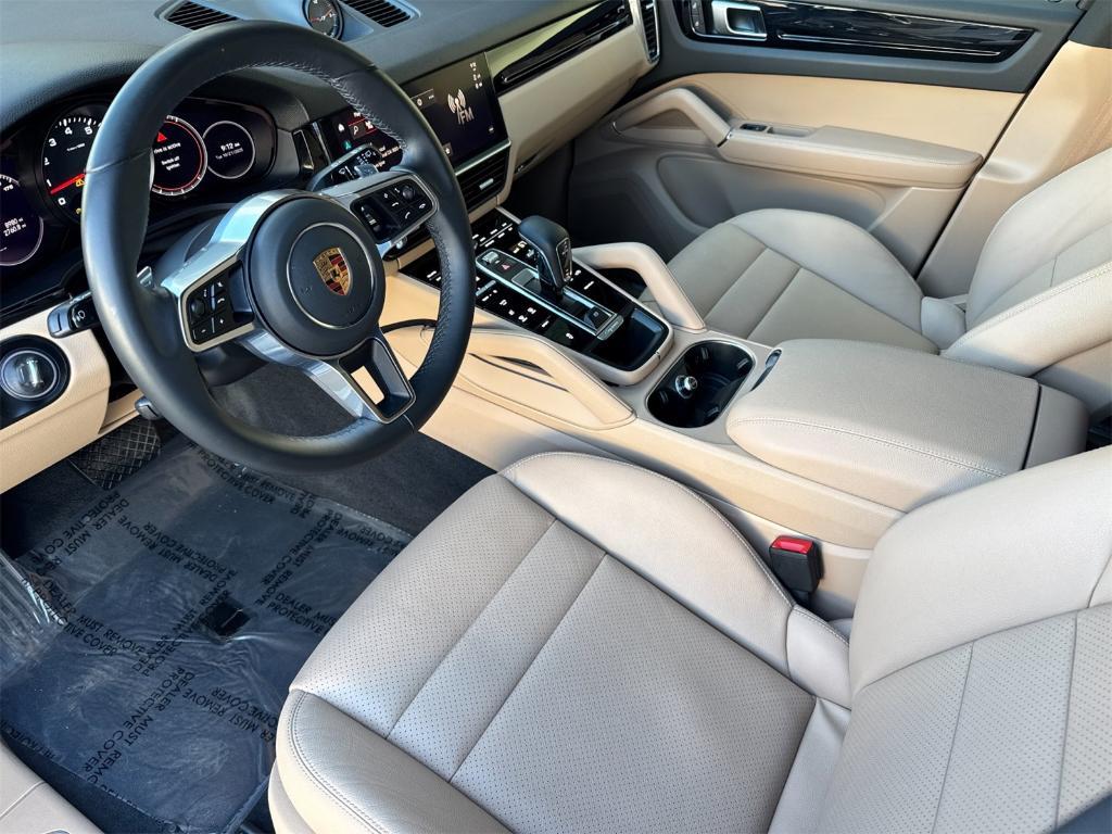 used 2023 Porsche Cayenne car, priced at $69,995
