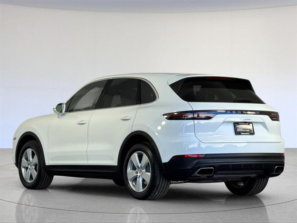 used 2023 Porsche Cayenne car, priced at $69,995