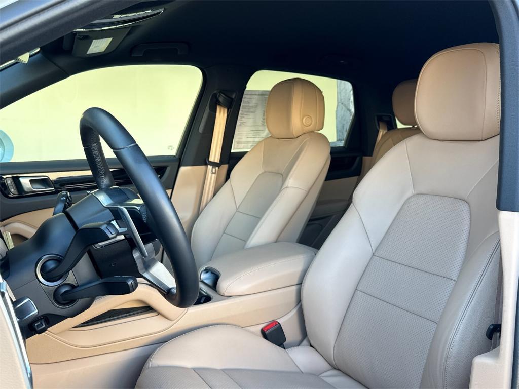 used 2023 Porsche Cayenne car, priced at $69,995