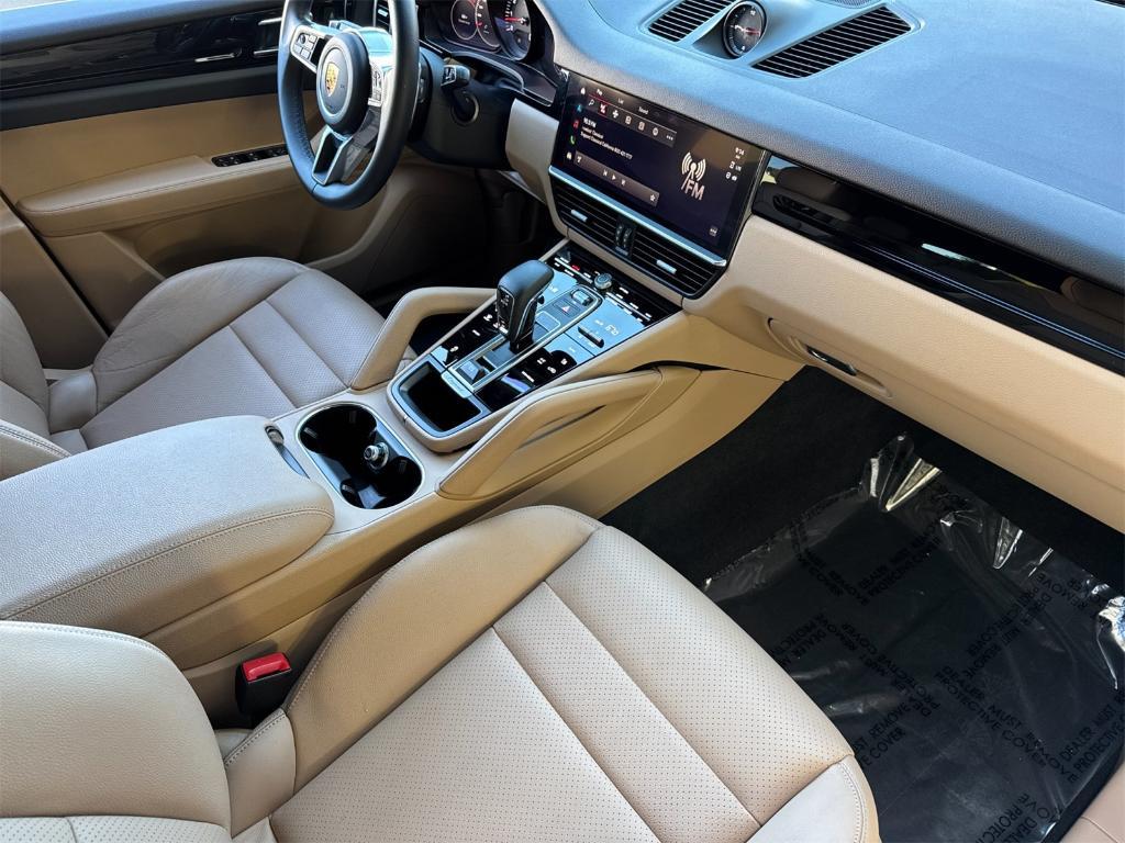 used 2023 Porsche Cayenne car, priced at $69,995