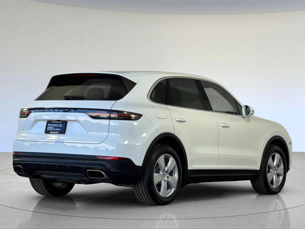 used 2023 Porsche Cayenne car, priced at $69,995