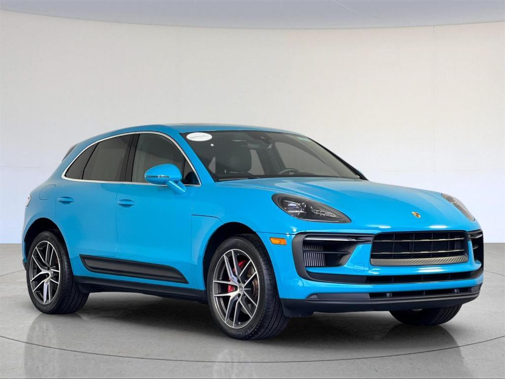 used 2022 Porsche Macan car, priced at $64,995