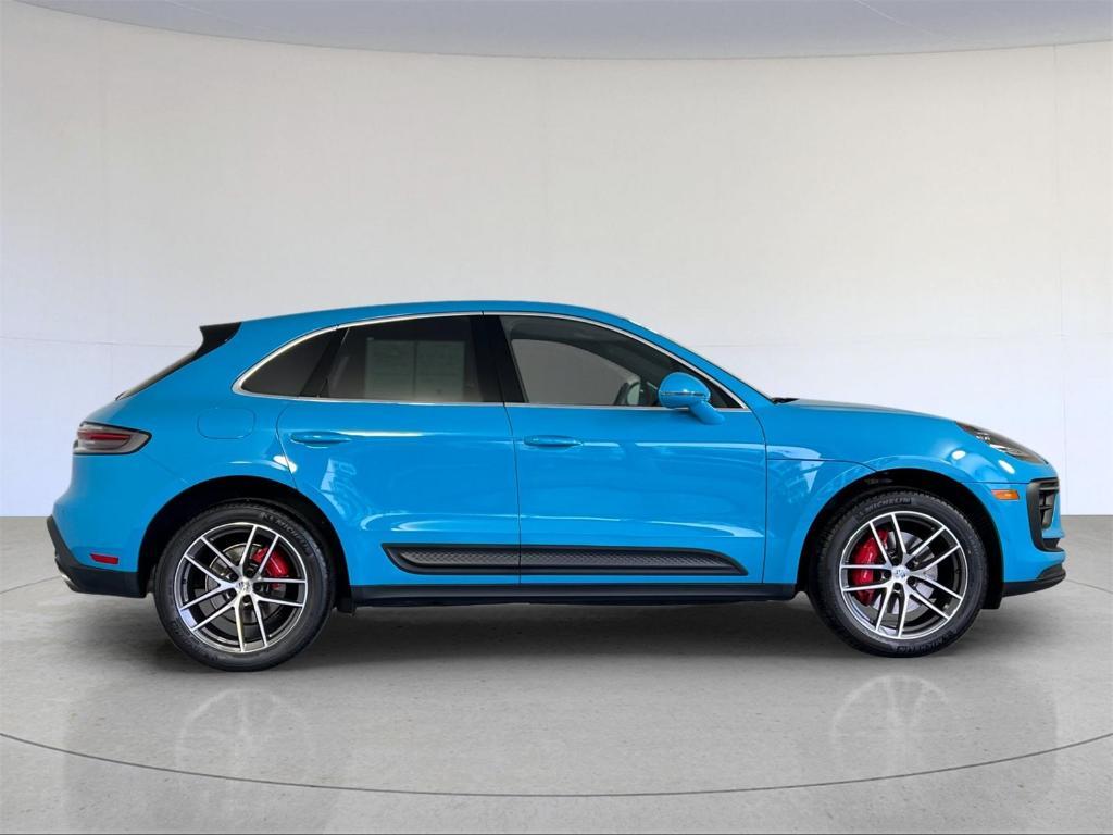 used 2022 Porsche Macan car, priced at $64,995