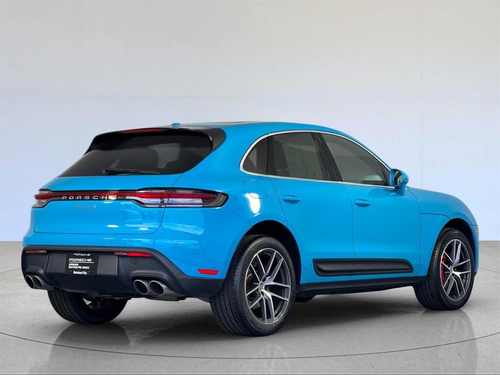 used 2022 Porsche Macan car, priced at $64,995