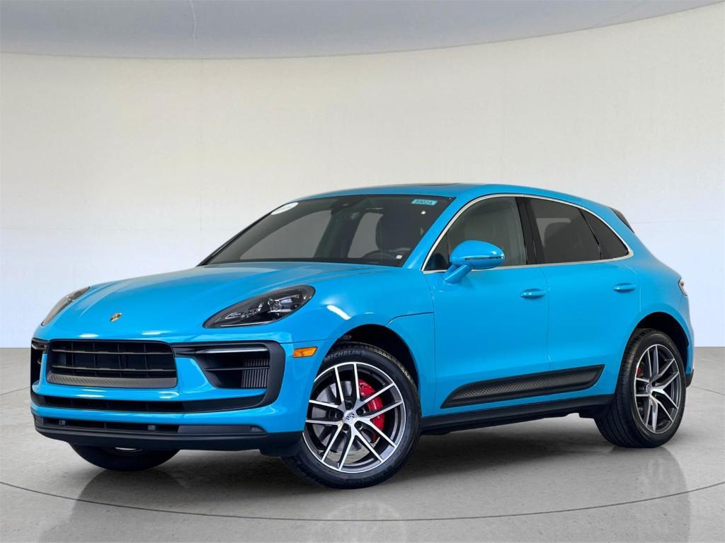 used 2022 Porsche Macan car, priced at $64,995