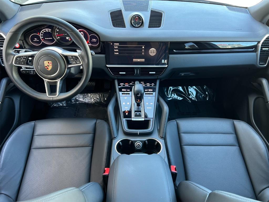used 2023 Porsche Cayenne car, priced at $81,995