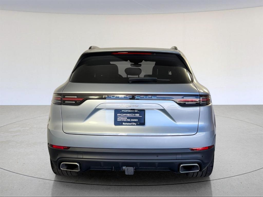 used 2023 Porsche Cayenne car, priced at $81,995