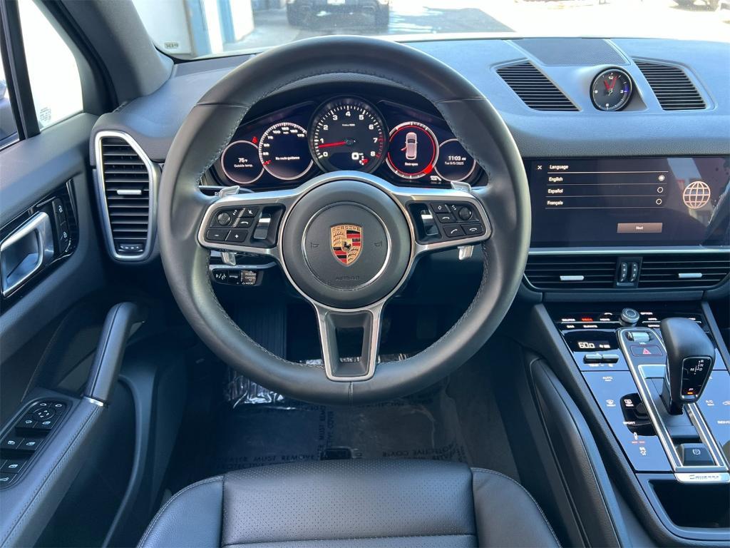 used 2023 Porsche Cayenne car, priced at $81,995