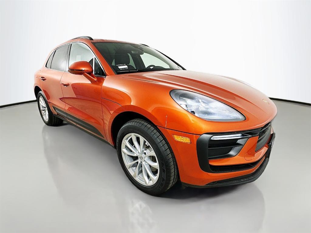 used 2024 Porsche Macan car, priced at $59,900