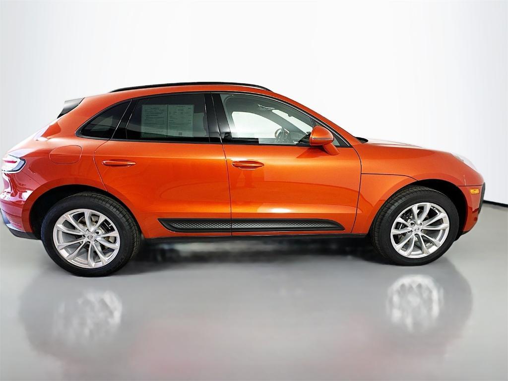 used 2024 Porsche Macan car, priced at $59,900