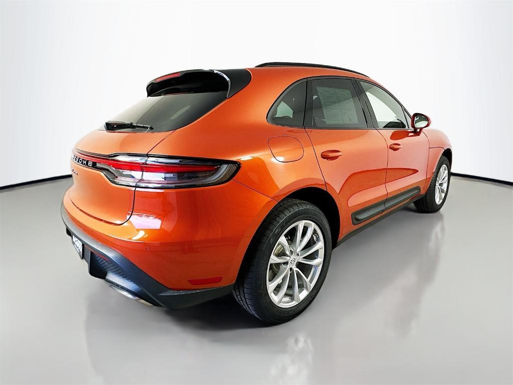 used 2024 Porsche Macan car, priced at $59,900