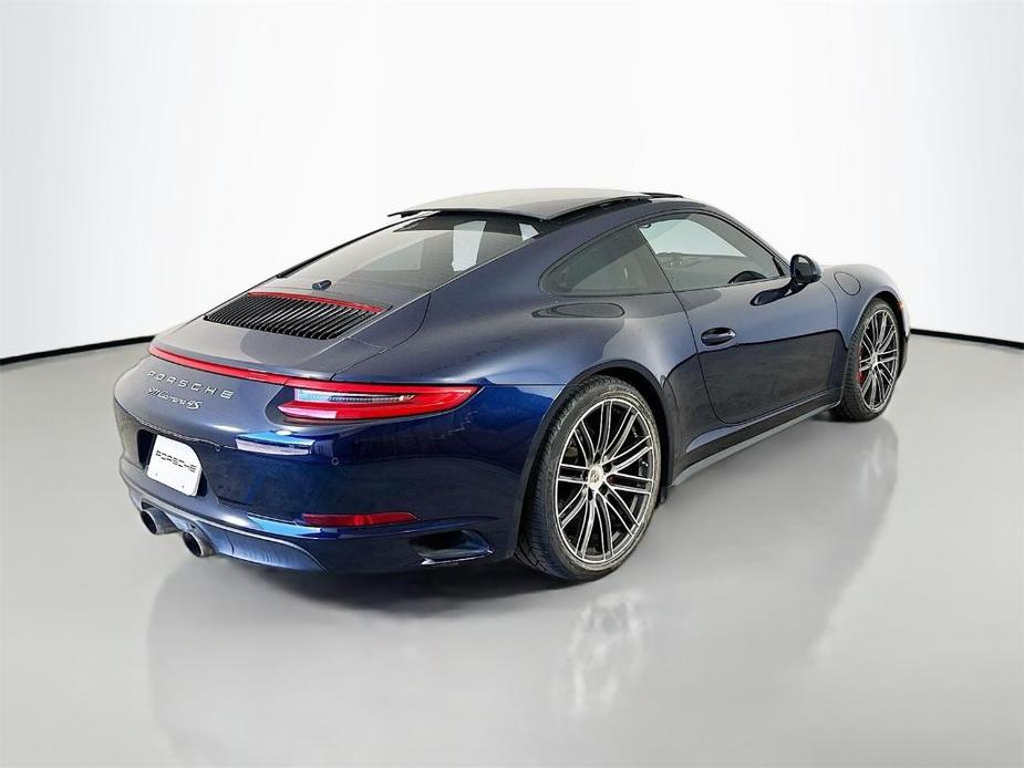 used 2017 Porsche 911 car, priced at $99,900