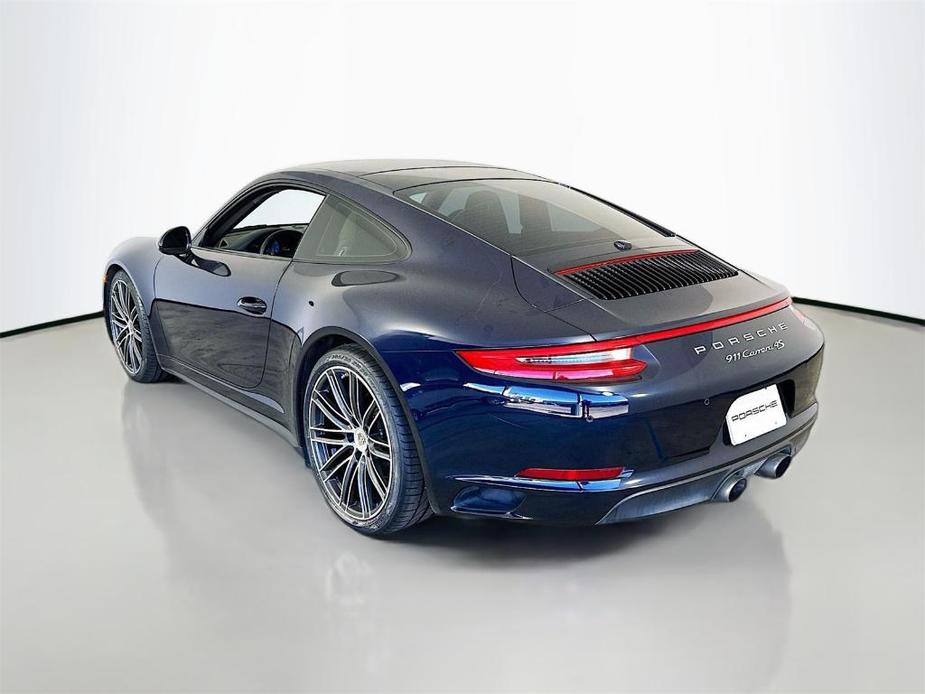 used 2017 Porsche 911 car, priced at $99,900