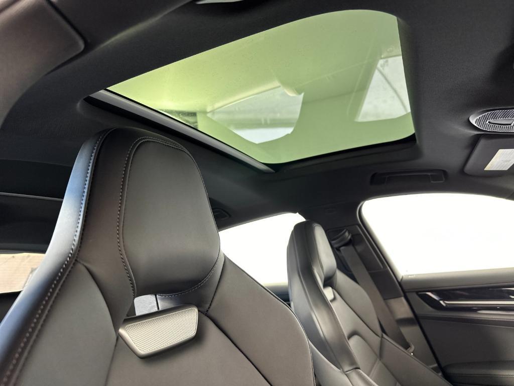 used 2025 Porsche Panamera car, priced at $123,205