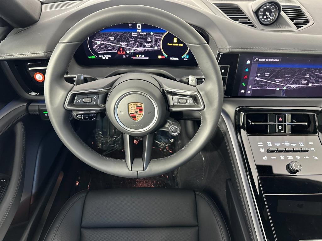 used 2025 Porsche Panamera car, priced at $123,205