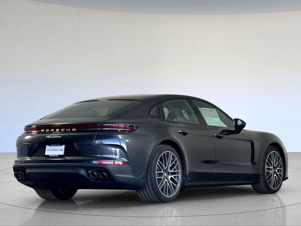 used 2025 Porsche Panamera car, priced at $123,205