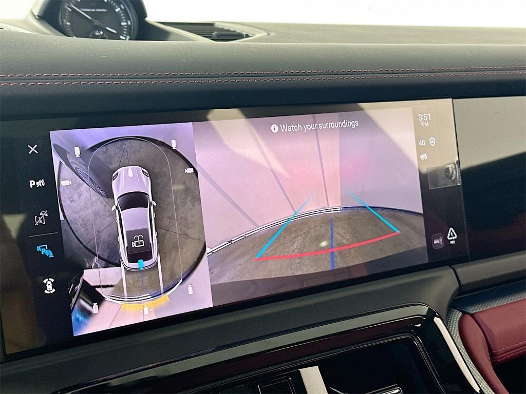 used 2025 Porsche Panamera car, priced at $125,900