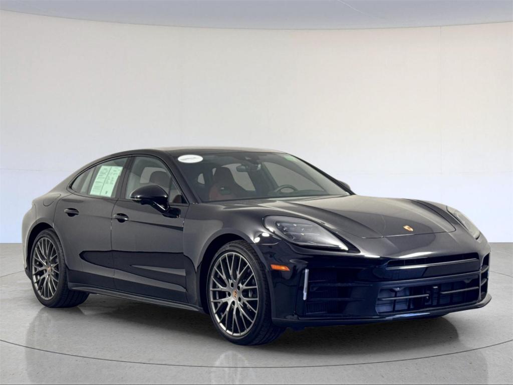 used 2025 Porsche Panamera car, priced at $125,900