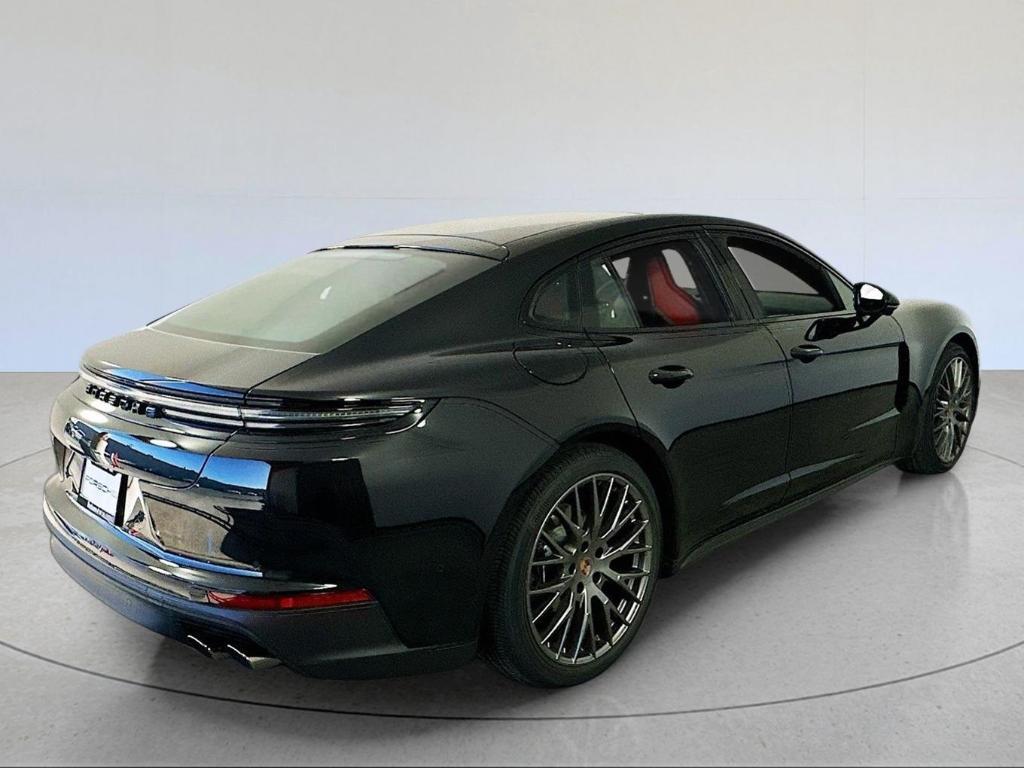 used 2025 Porsche Panamera car, priced at $125,900