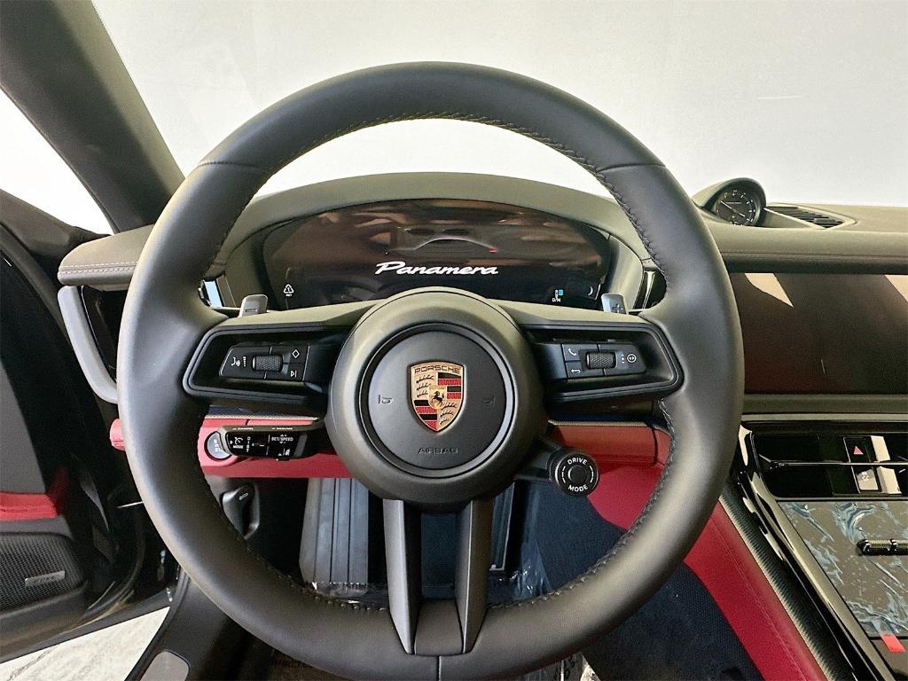used 2025 Porsche Panamera car, priced at $125,900