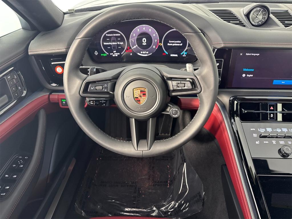 used 2025 Porsche Panamera car, priced at $125,900