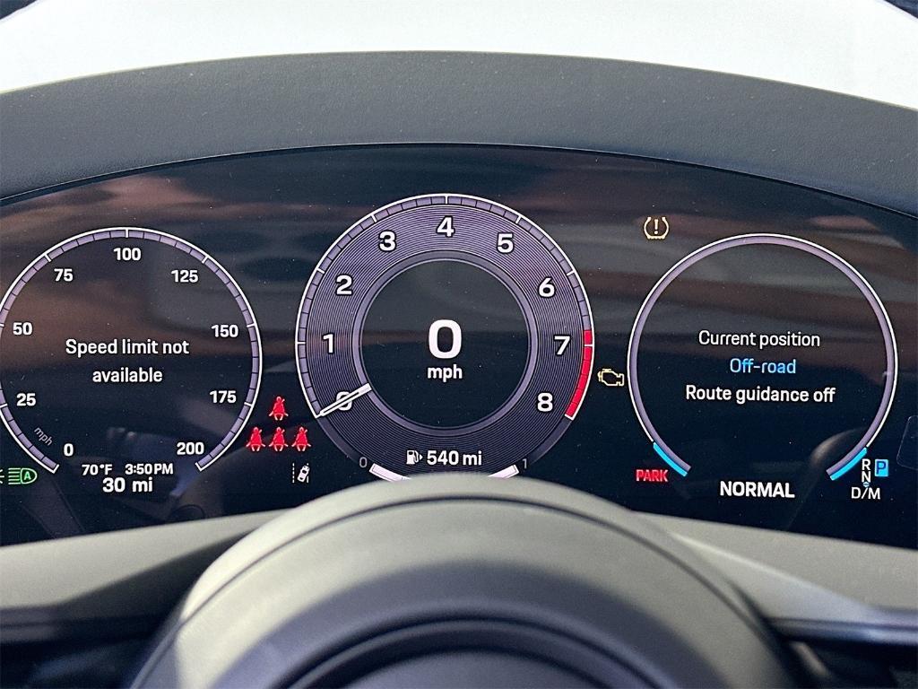 used 2025 Porsche Panamera car, priced at $125,900