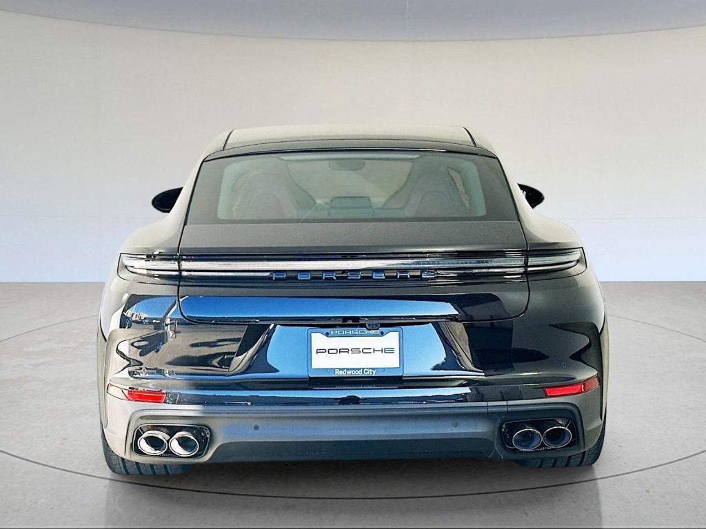 used 2025 Porsche Panamera car, priced at $125,900