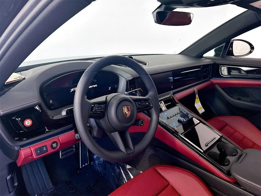 used 2025 Porsche Panamera car, priced at $125,900