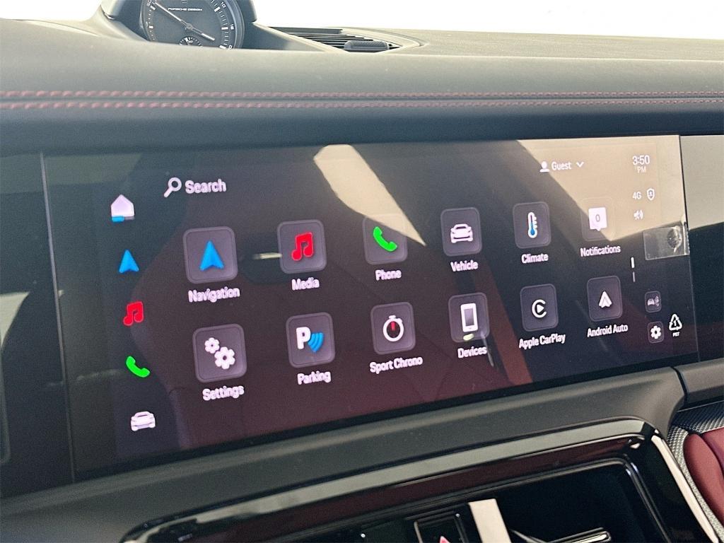 used 2025 Porsche Panamera car, priced at $125,900