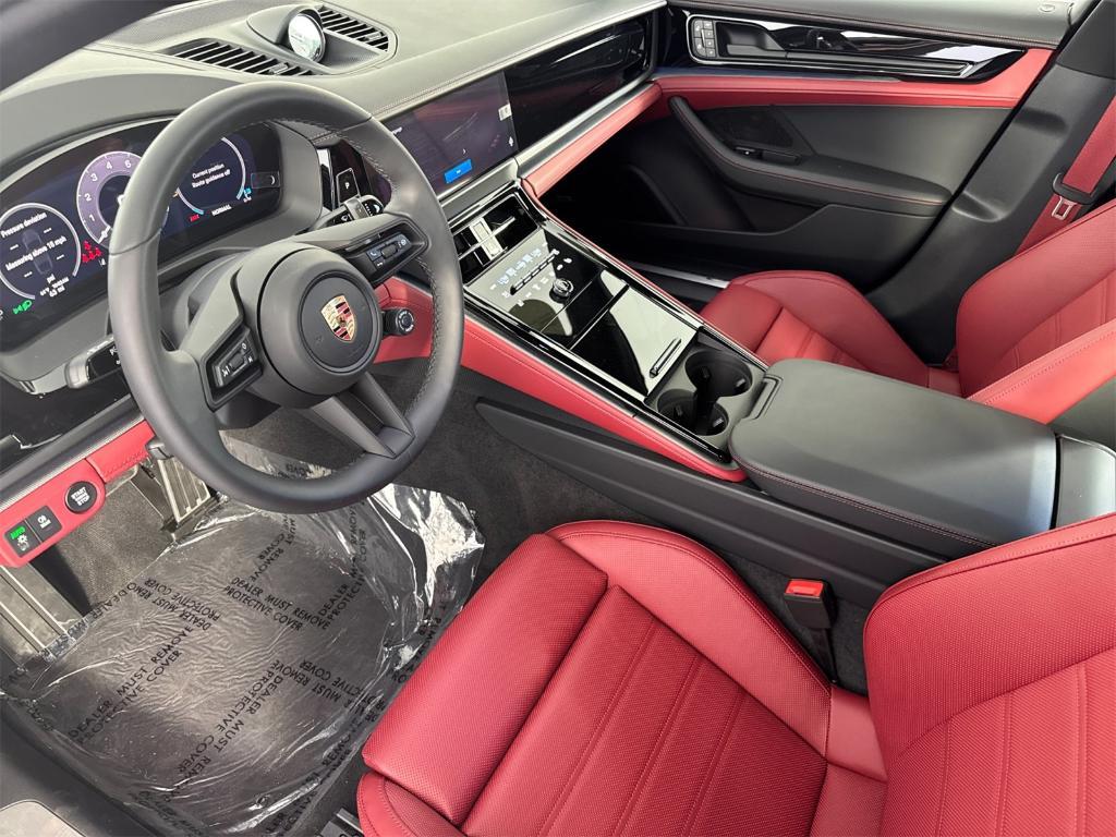 used 2025 Porsche Panamera car, priced at $125,900