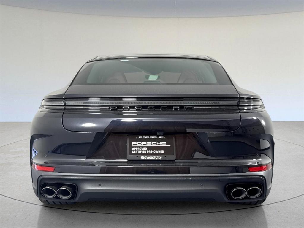 used 2025 Porsche Panamera car, priced at $125,900