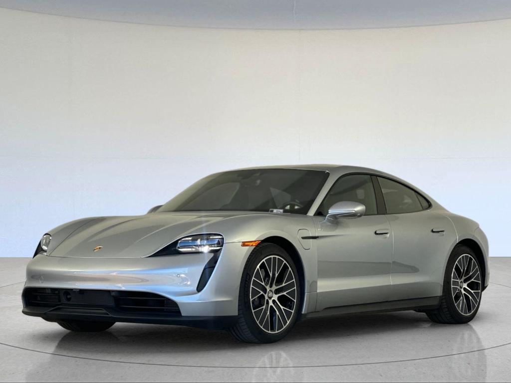 used 2023 Porsche Taycan car, priced at $74,995