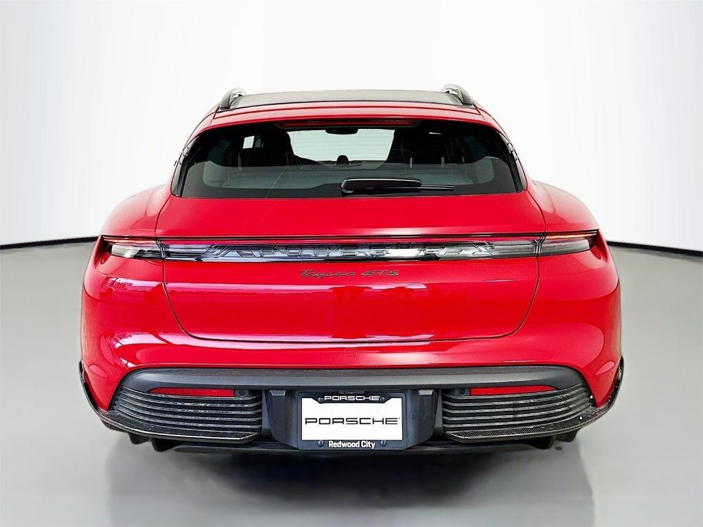 used 2024 Porsche Taycan Cross Turismo car, priced at $135,000