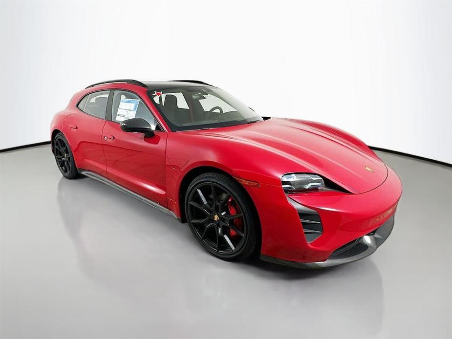 used 2024 Porsche Taycan Cross Turismo car, priced at $149,900