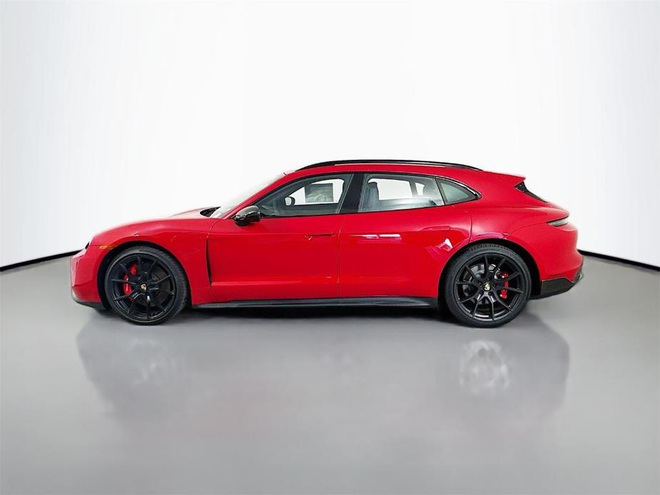 used 2024 Porsche Taycan Cross Turismo car, priced at $149,900